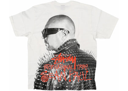 Stussy Sean Paul Tee White - product view 2