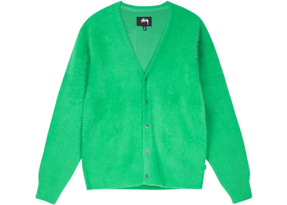 Stussy Shaggy Cardigan Kelly - product view 2