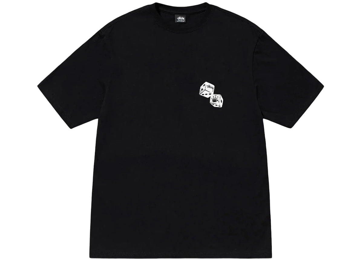 Stussy Shakers Tee Black - vue secondaire B