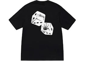 Stussy Shakers Tee Black - vue 360