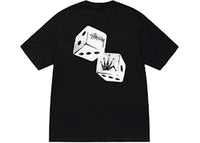 Stussy Shakers Tee Black