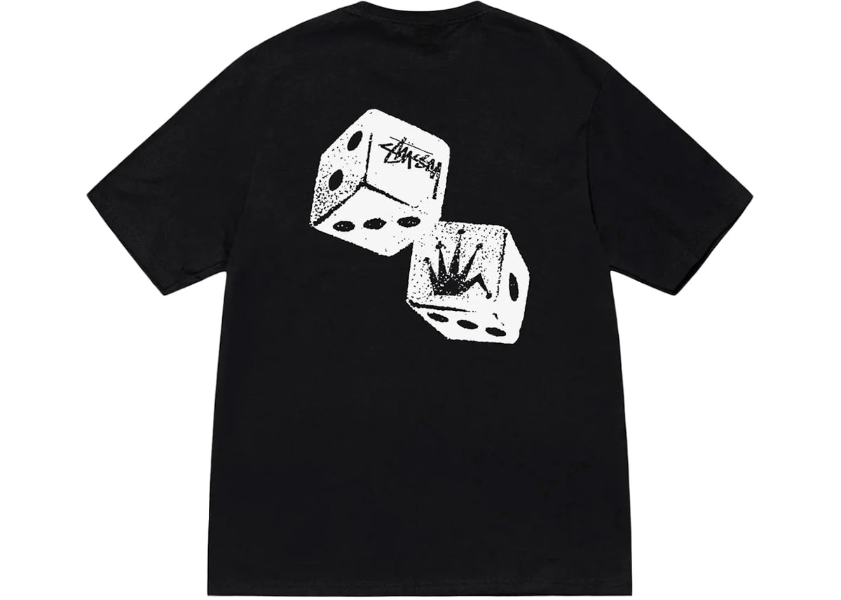 Stussy Shakers Tee Black - vue secondaire A