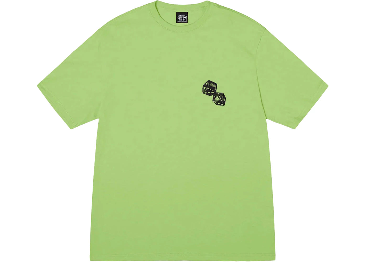 Stussy Shakers Tee Tea - vue secondaire B