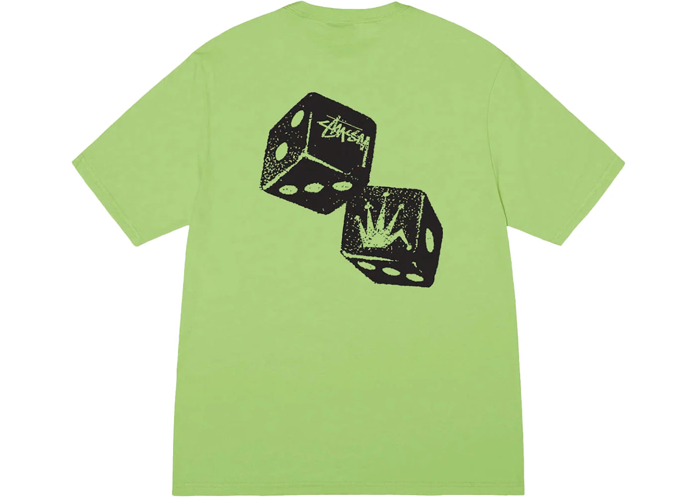 Stussy Shakers Tee Tea - vue secondaire A