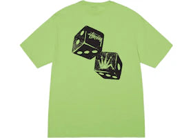 Stussy Shakers Tee Tea - vue 360