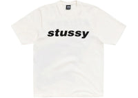 Stussy Shark Pigment Dyed Tee Natural