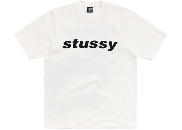 Stussy Shark Pigment Dyed Tee Natural