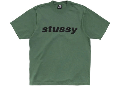 Stussy Shark Pigment Dyed Tee Pine - product view 2