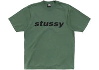 Stussy Shark Pigment Dyed Tee Pine