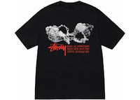 Stussy Shells Tee Black
