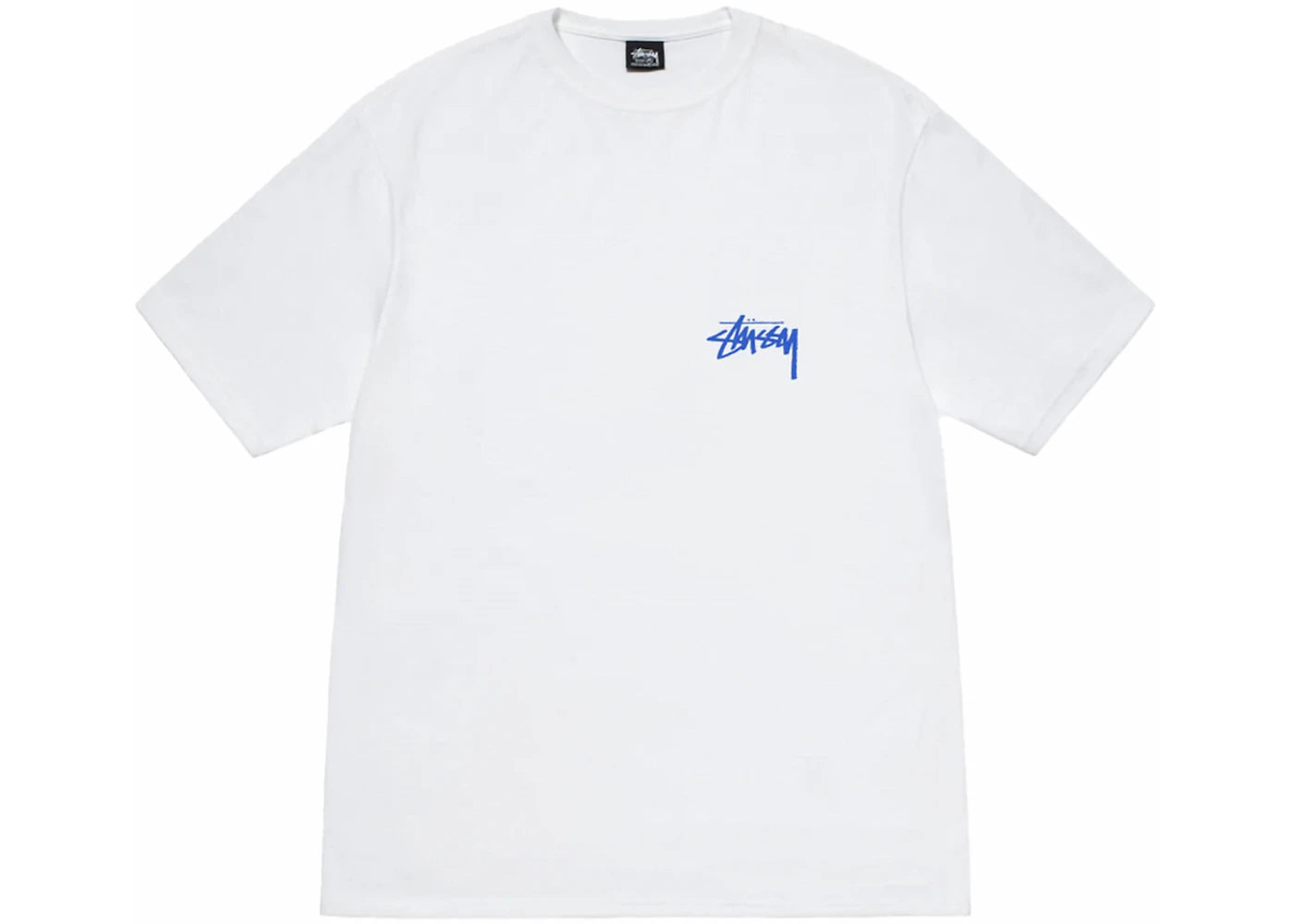 Stussy Shells Tee White - vue secondaire B