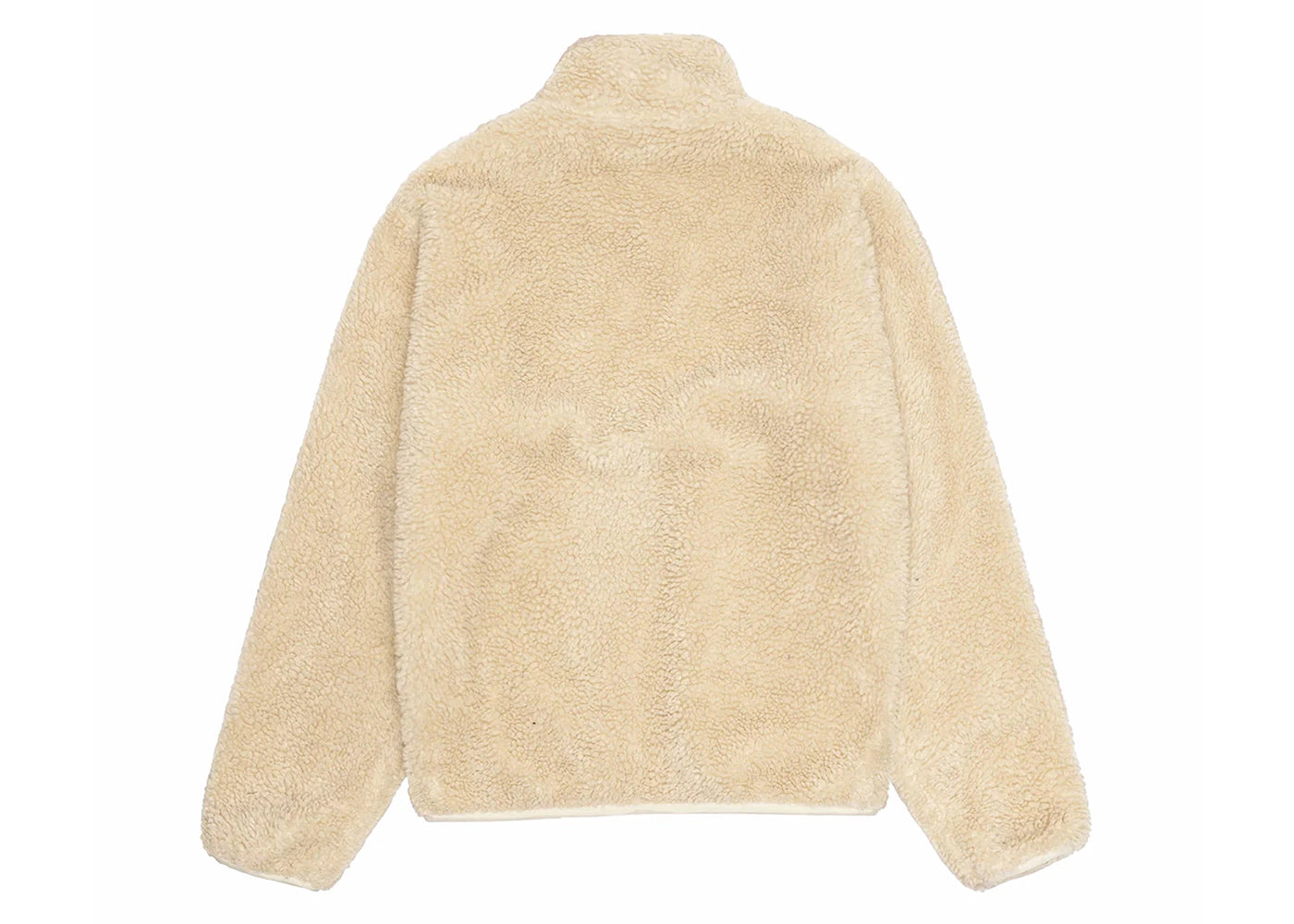 Stussy Sherpa Reversible Jacket Natural - vue secondaire B