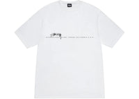 Stussy Smooth 80 Tee White