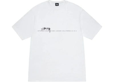 Stussy Smooth 80 Tee White
