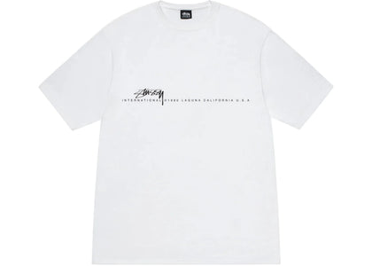 Stussy Smooth 80 Tee White - authentic Stussy product