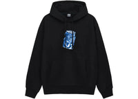 Stussy Soda Can Hoodie Black