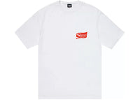 Stussy Soda Can Tee White