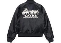Stussy Souvenir Jacket Black