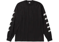 Stussy Speedway L/S Tee Black