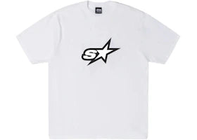 Stussy Speedway Tee White - vue 360
