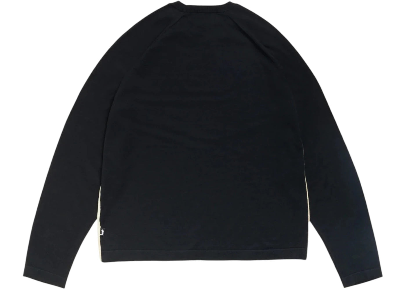 Stussy Splash Sweater Black - vue secondaire B