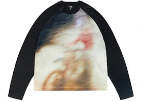 Stussy Splash Sweater Black