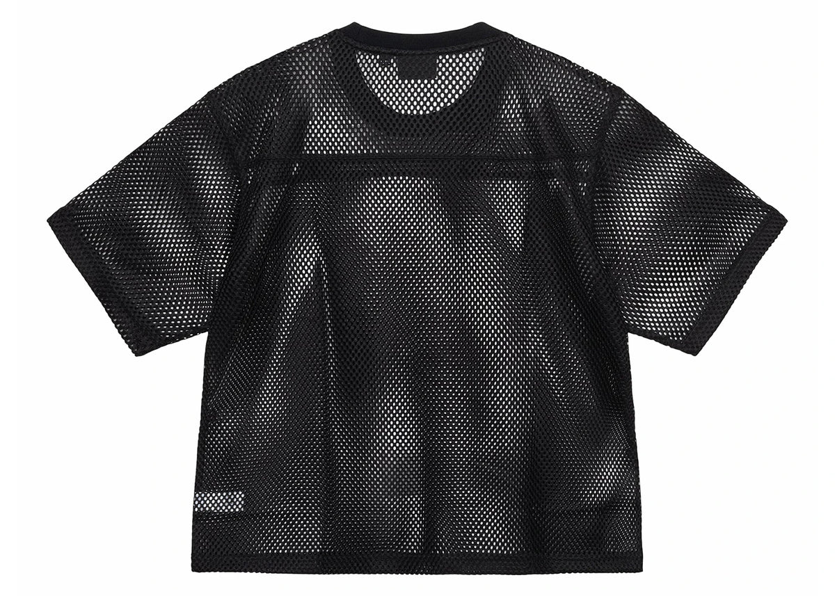 Stussy Sport Jersey Black - vue secondaire B