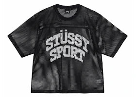 Stussy Sport Jersey Black - vue 360