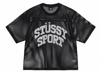 Stussy Sport Jersey Black