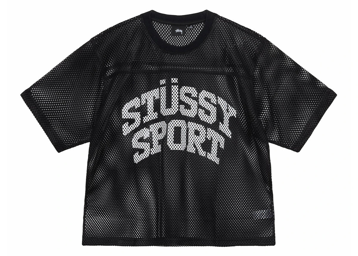 Stussy Sport Jersey Black - vue secondaire A