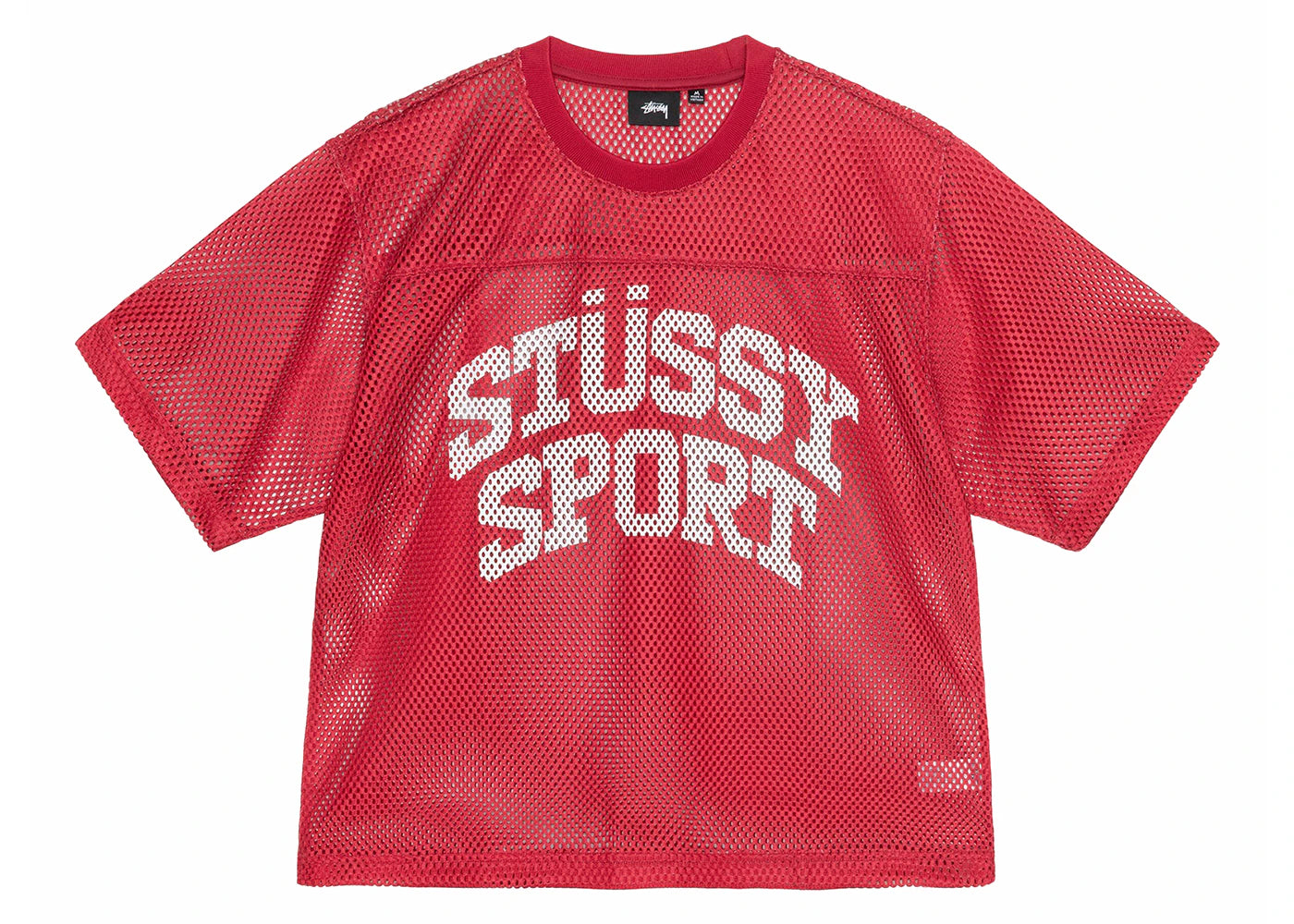 Stussy Sport Jersey Red - vue 360
