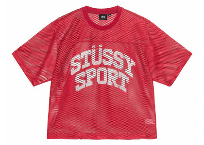 Stussy Sport Jersey Red - authentic Stussy apparel