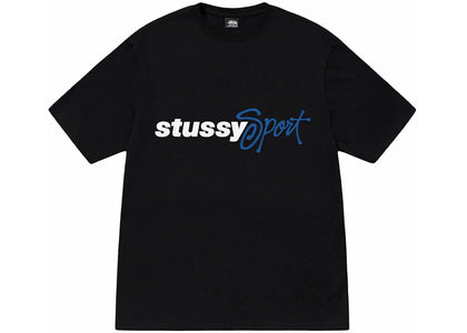 Stussy Sport Script Tee Black - product view 2