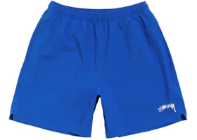 Stussy Sport Short Blue - vue 360