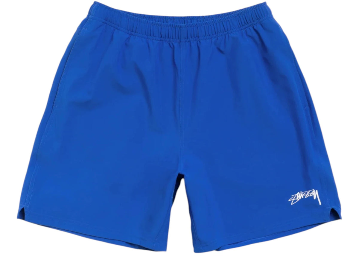 Stussy Sport Short Blue - vue secondaire A