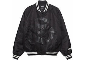 Stussy Stadium Gothic Jacket Black