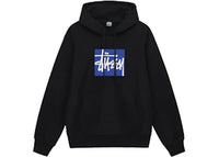 Stussy Stock Box Hoodie Black