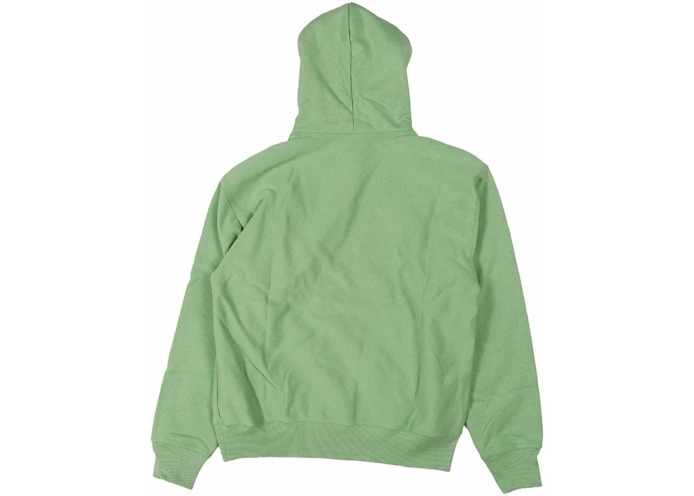 Stussy Stock Logo Hoodie Zephyr Green - vue secondaire B