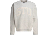 Stussy Stu Relaxed Crew Grey