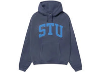 Stussy Stu Relaxed Hoodie Blue