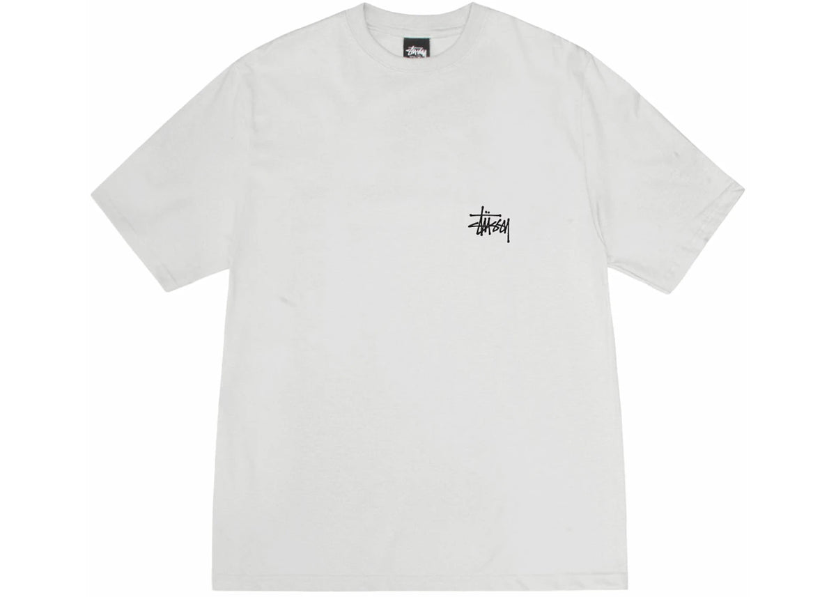Stussy Sunset Tee Fog - vue secondaire A