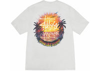 Stussy Sunset Tee Fog
