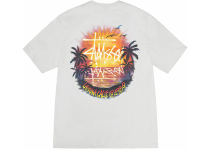 Stussy Sunset Tee Fog - product view 2