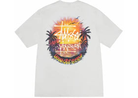 Stussy Sunset Tee Fog