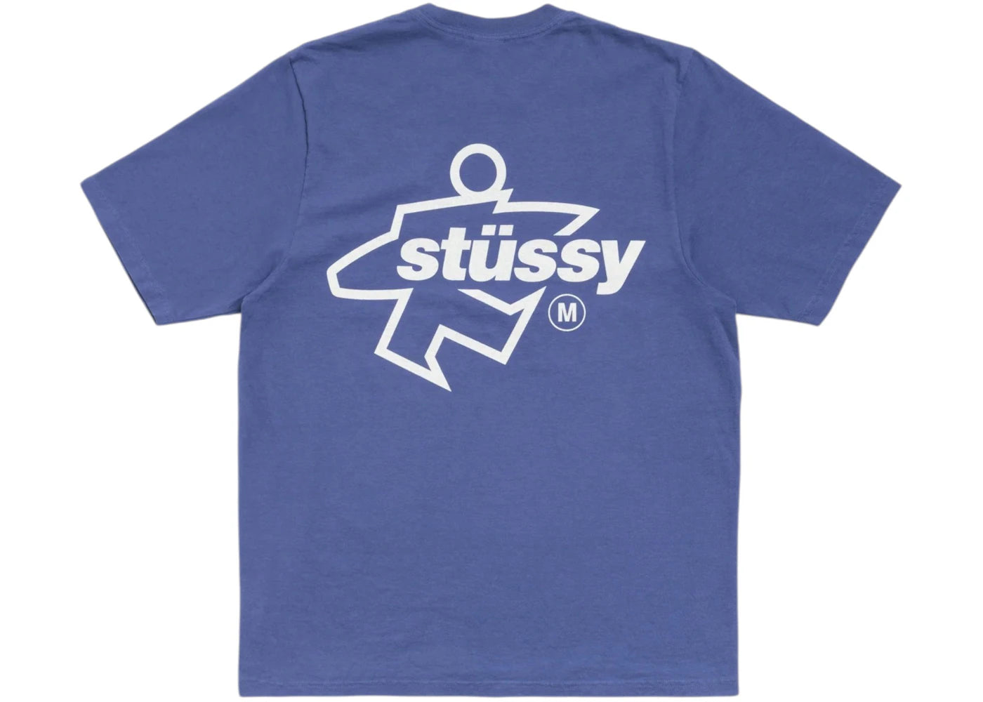 Stussy Surf Size Pigment Dyed Tee Indigo - vue secondaire B
