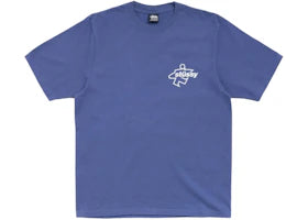 Stussy Surf Size Pigment Dyed Tee Indigo
