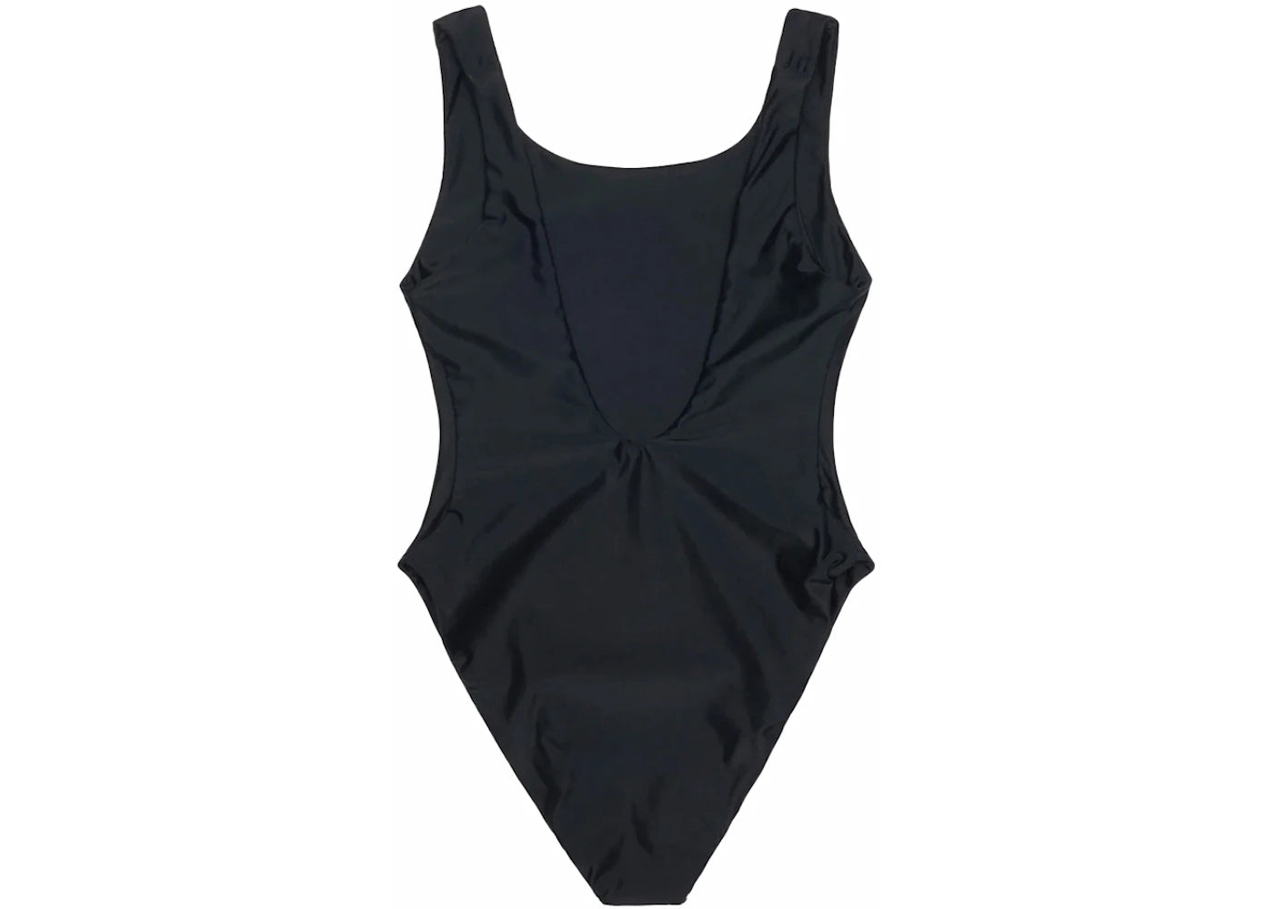 Stussy Surf Stock One Piece Swimsuit Black - vue secondaire B