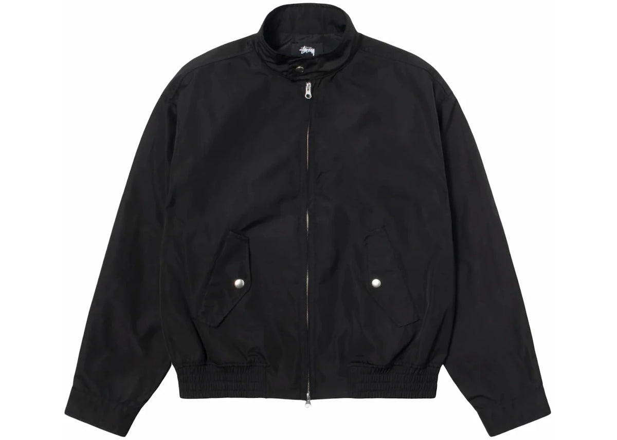 Stussy Surf Team Harrington Jacket Black - vue secondaire B