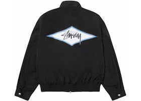 Stussy Surf Team Harrington Jacket Black