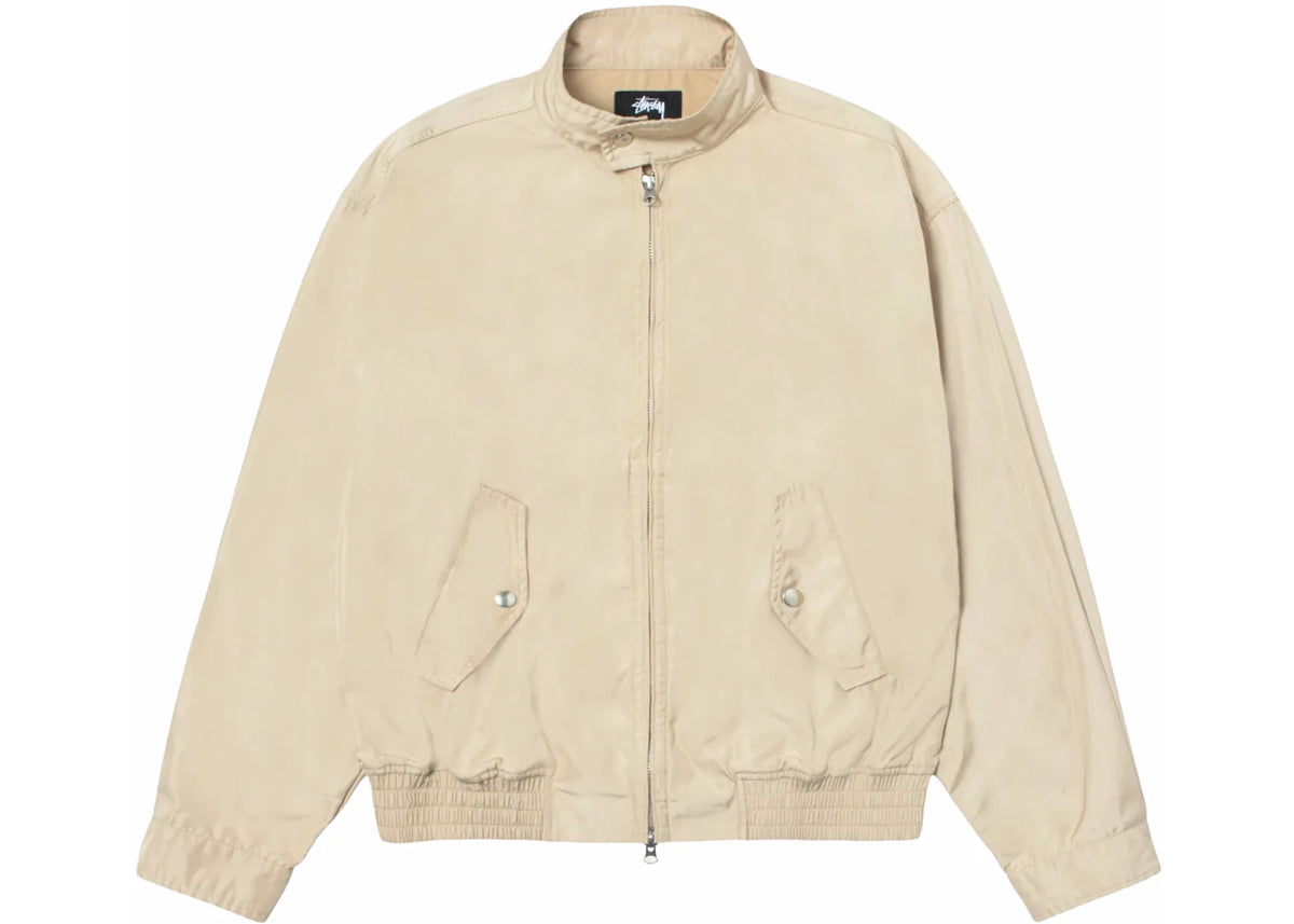 Stussy Surf Team Harrington Jacket Sand - vue secondaire B
